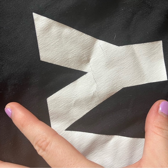 Ivy Park Black Fitted Logo Mock Neck Funnel Midi Dress Small - Picture 8 of 9